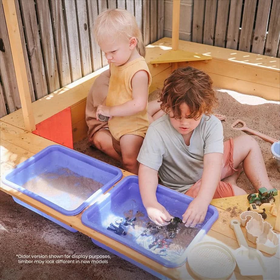 Lifespan Kids Playfort Sandpit with Canopy