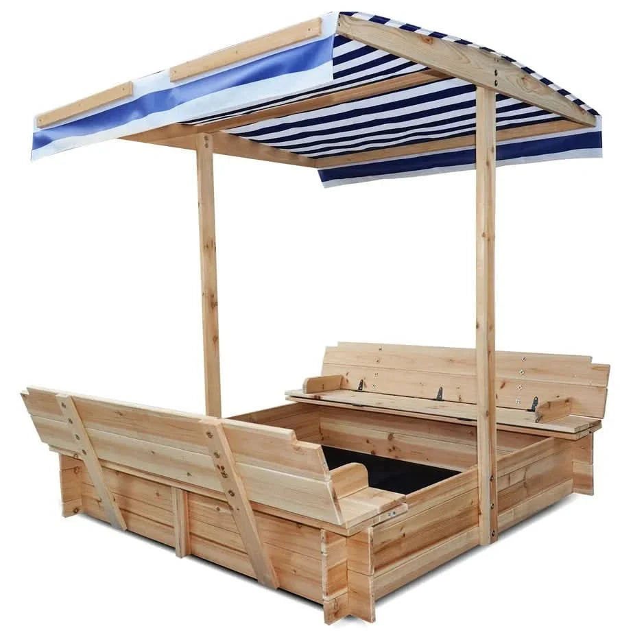 Lifespan Kids Skipper Sandpit with Canopy