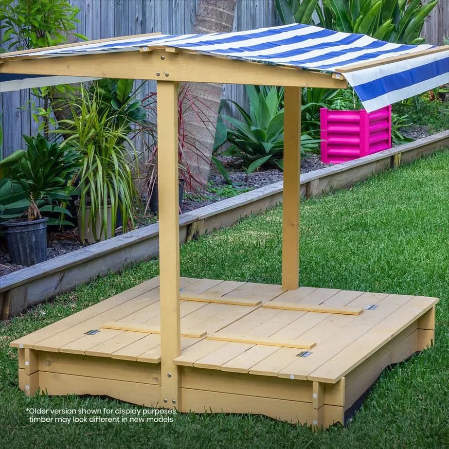 Lifespan Kids Skipper Sandpit with Canopy