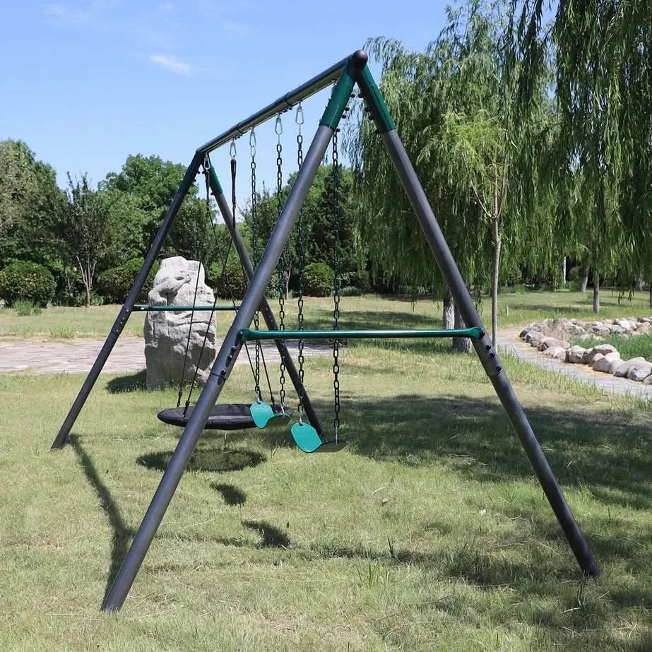 Lifespan Kids Titan Commercial Steel Swing Set
