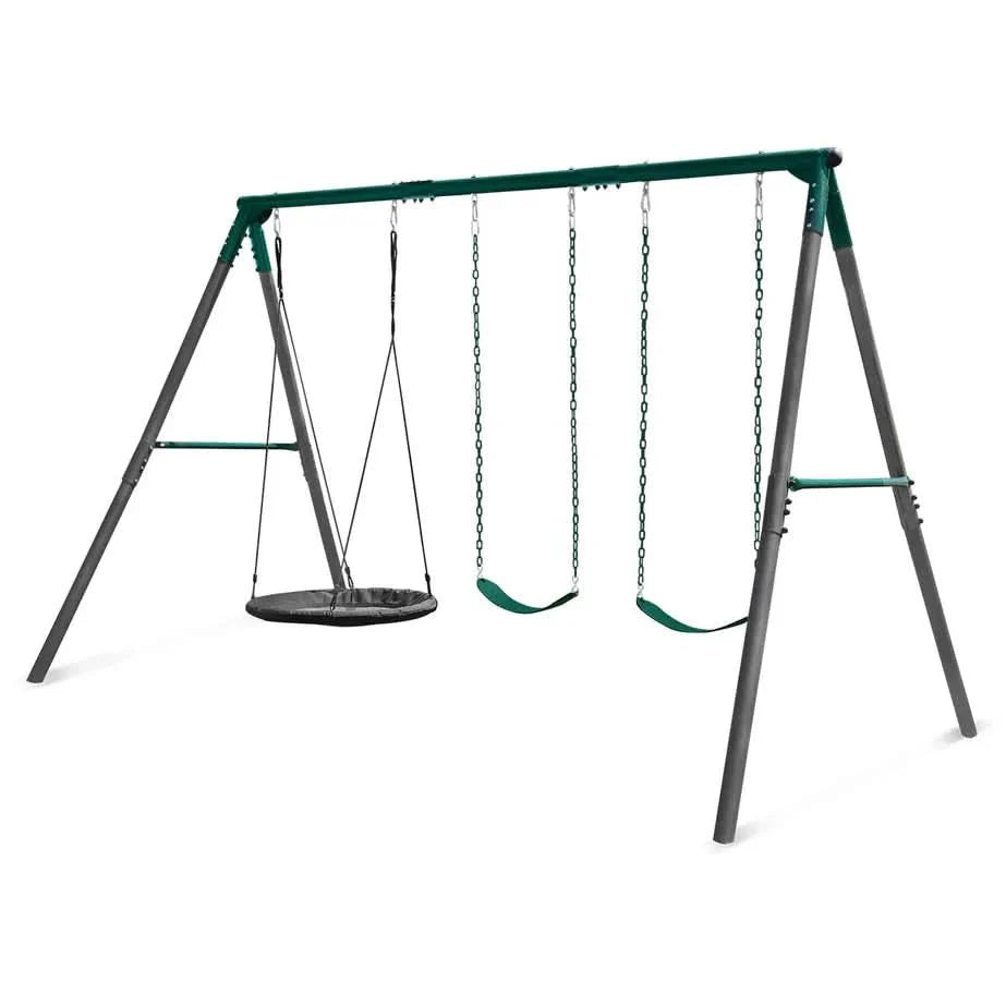 Lifespan Kids Titan Commercial Steel Swing Set