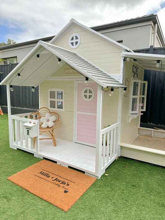 Deposit - Lovely Shack Cubby with Mud Kitchen ($2489)