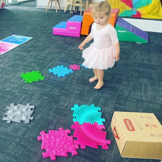 Muffik Large Sensory Playmat Set 2 - Tinnitots