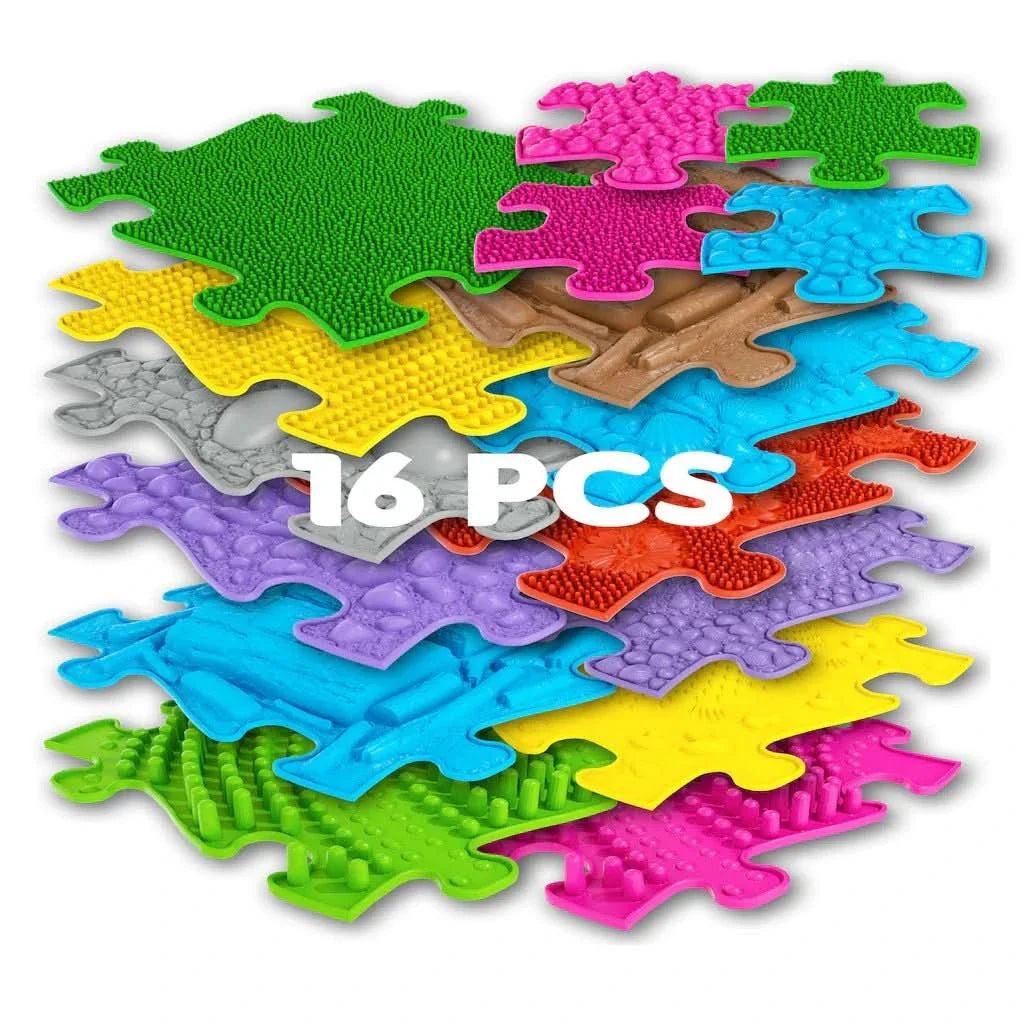 Muffik Large Sensory Playmat Set 1 - Tinnitots