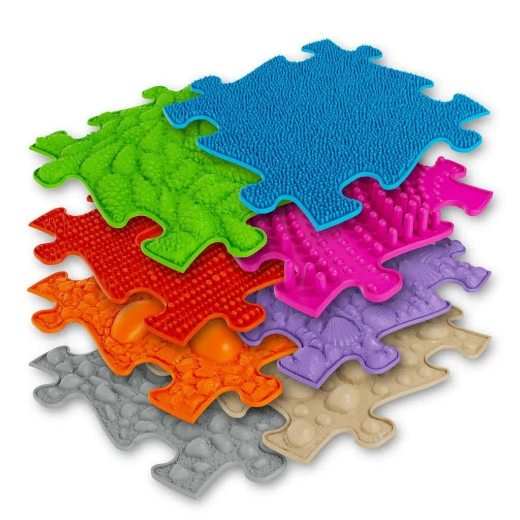 Muffik Medium Sensory Playmat Set 1 - Tinnitots