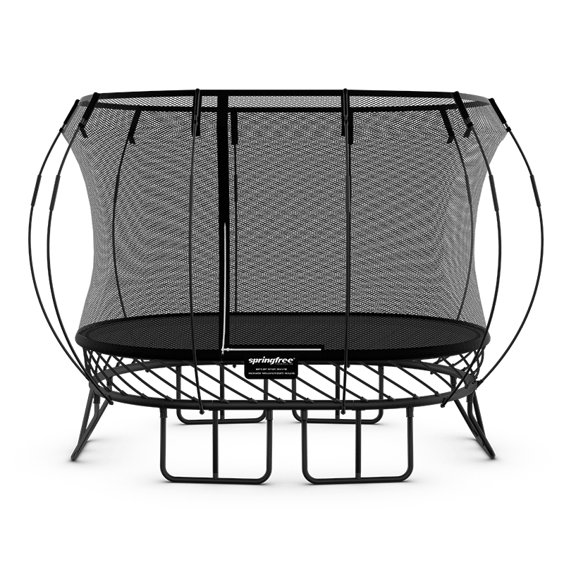 Springfree Compact Oval Trampoline - Moving Bundle