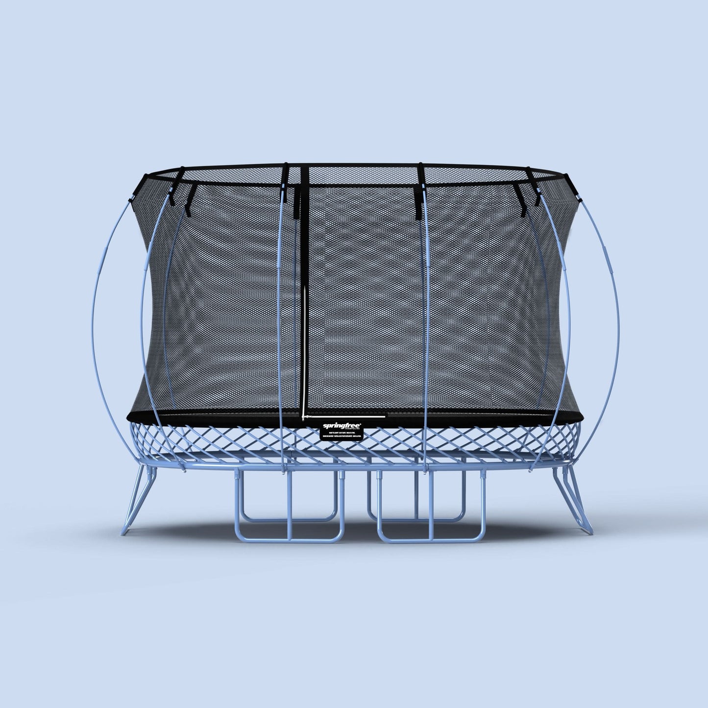 Springfree Medium Oval 8 ft x 11 ft Trampoline Choose your Colour