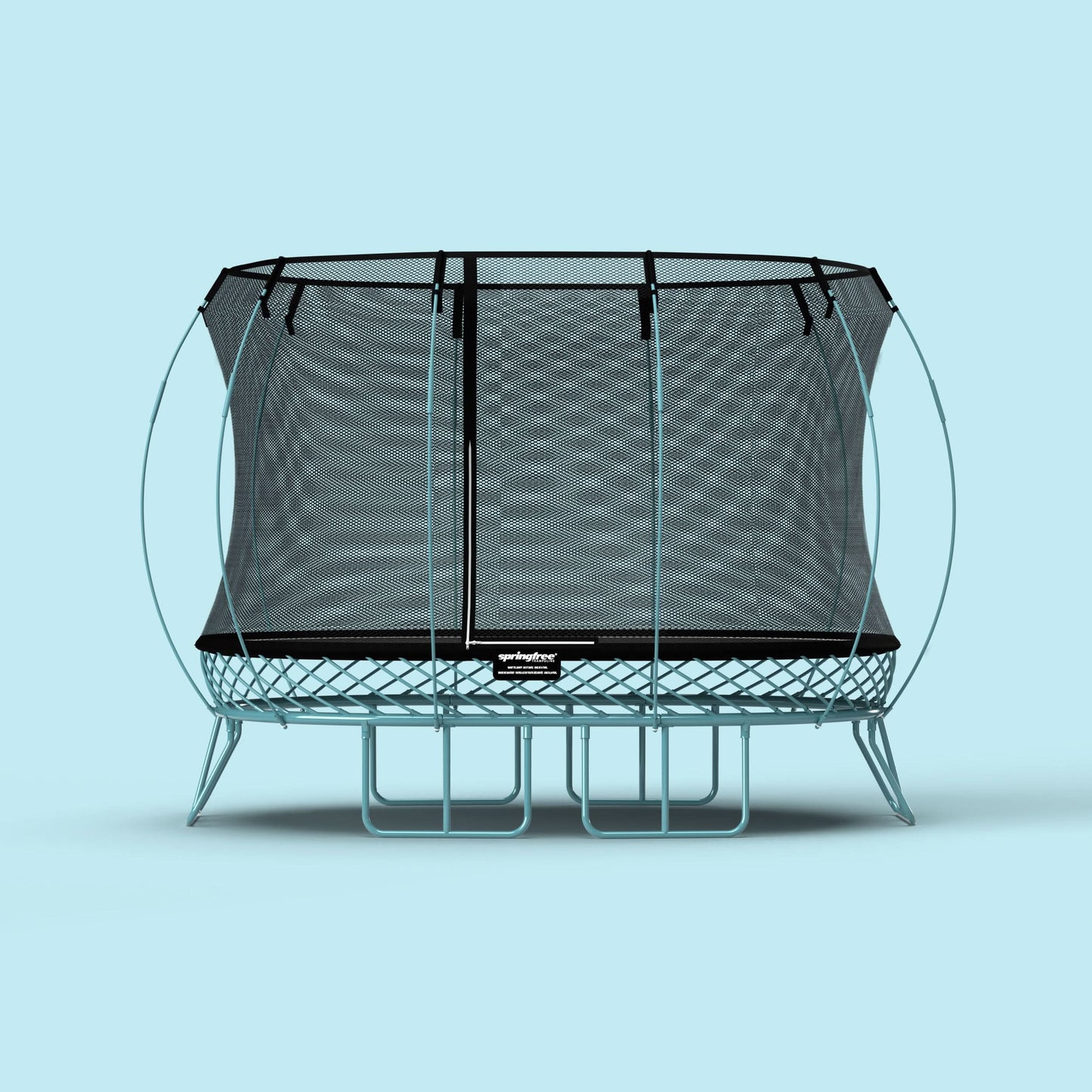 Springfree Medium Oval 8 ft x 11 ft Trampoline Choose your Colour