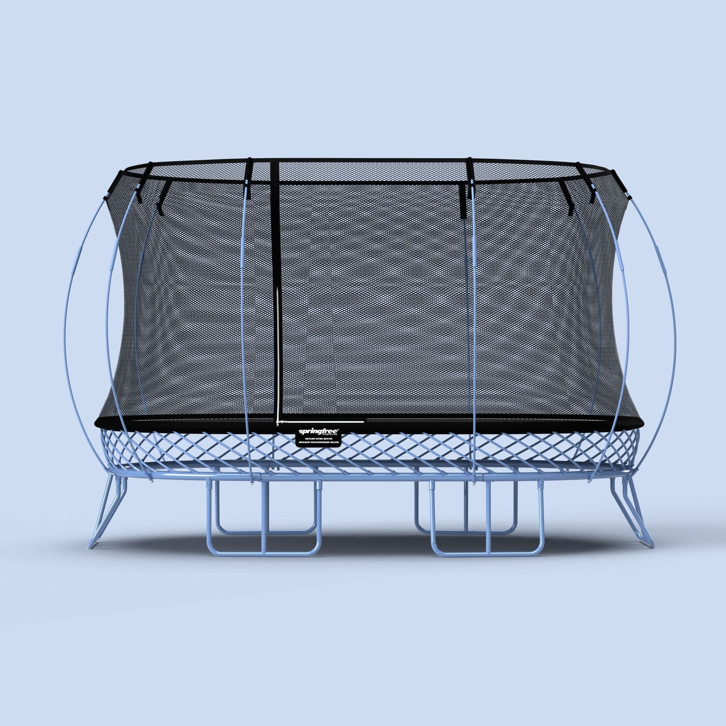 Springfree Large Oval 8 ft x 13 ft Trampoline Choose your Colour