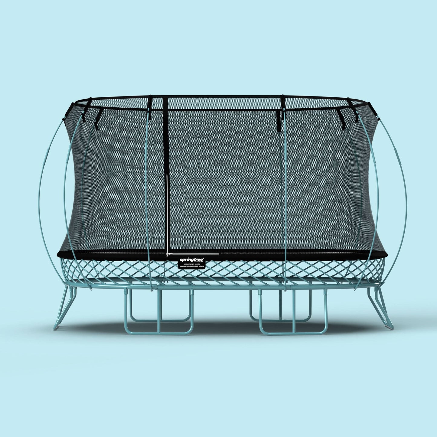 Springfree Large Oval 8 ft x 13 ft Trampoline Choose your Colour