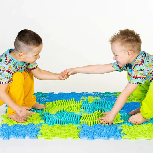 Muffik Ocean Sensory Playmat Set - Tinnitots