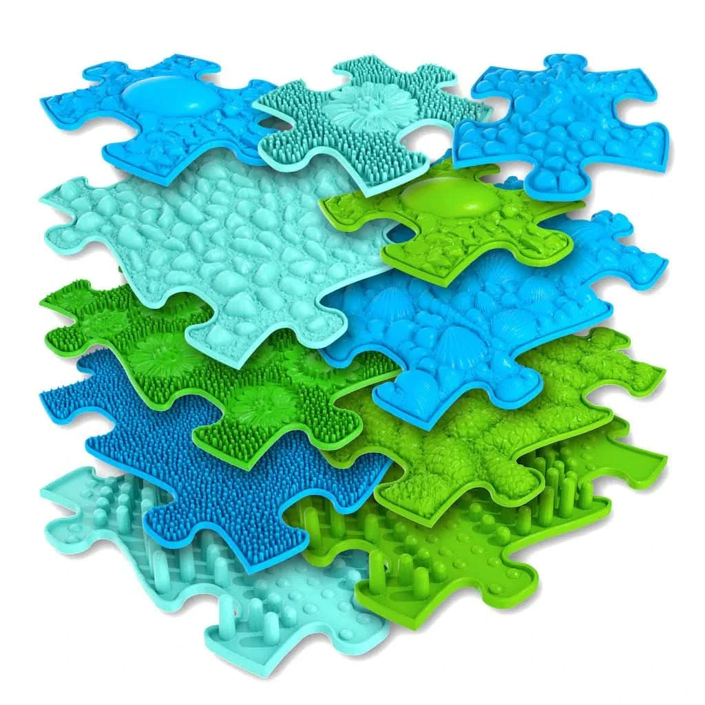 Muffik Ocean Sensory Playmat Set - Tinnitots