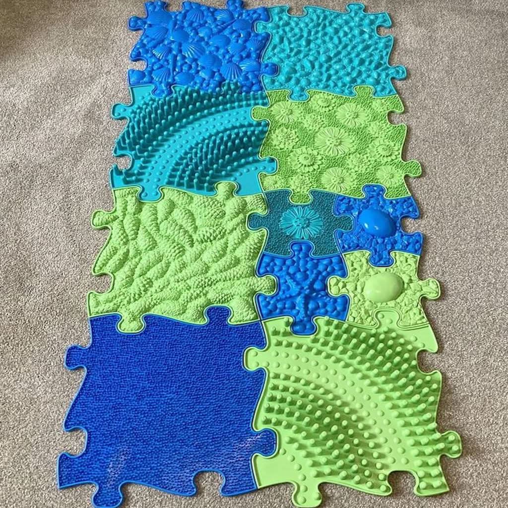 Muffik Ocean Sensory Playmat Set - Tinnitots