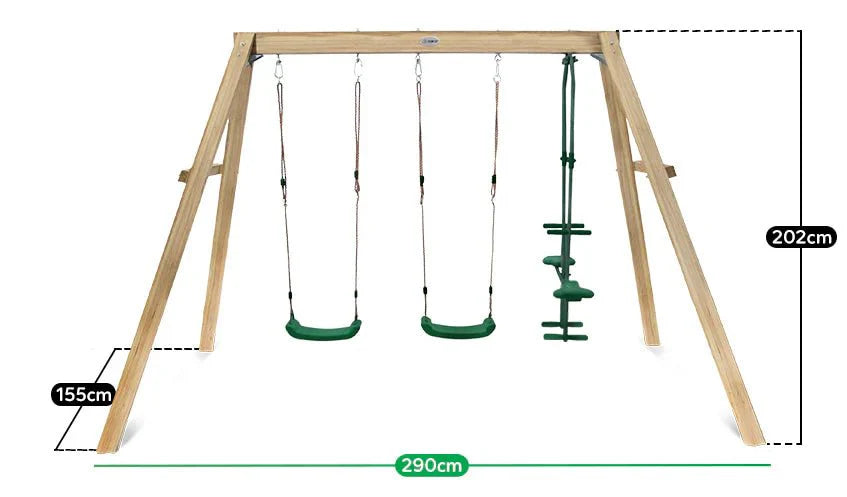 Lifespan Kids Forde 2 Double Swing & Glider