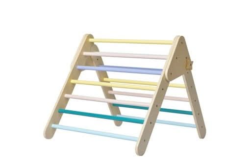 Pikler Ladder and Arch Package (3in1) - VARNISHED WOOD