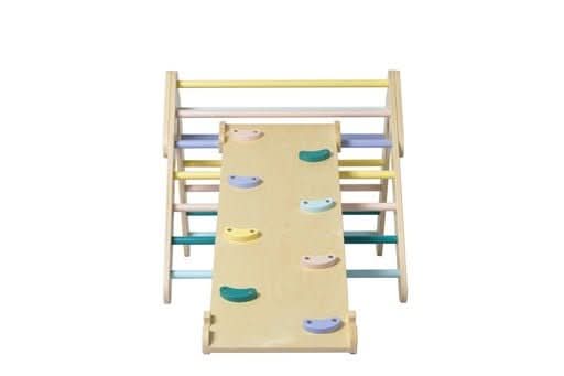 Pikler Ladder and Arch Package (3in1) - VARNISHED WOOD