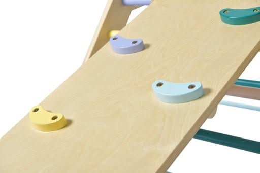 Pikler Ladder and Arch Package (3in1) - VARNISHED WOOD