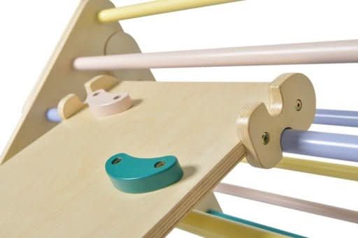 Pikler Ladder and Arch Package (3in1) - VARNISHED WOOD