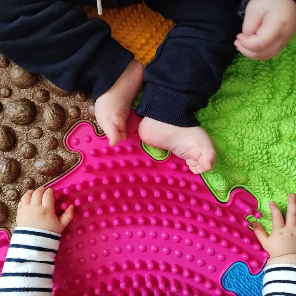 Muffik Diamond Sensory Play Mats Set - Tinnitots