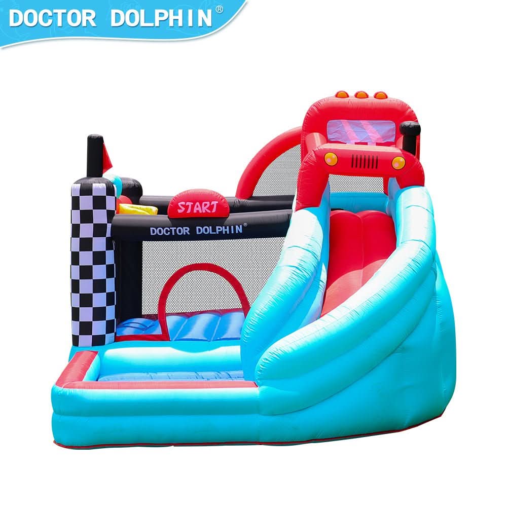 Race Track Bouncy Castle (72046)