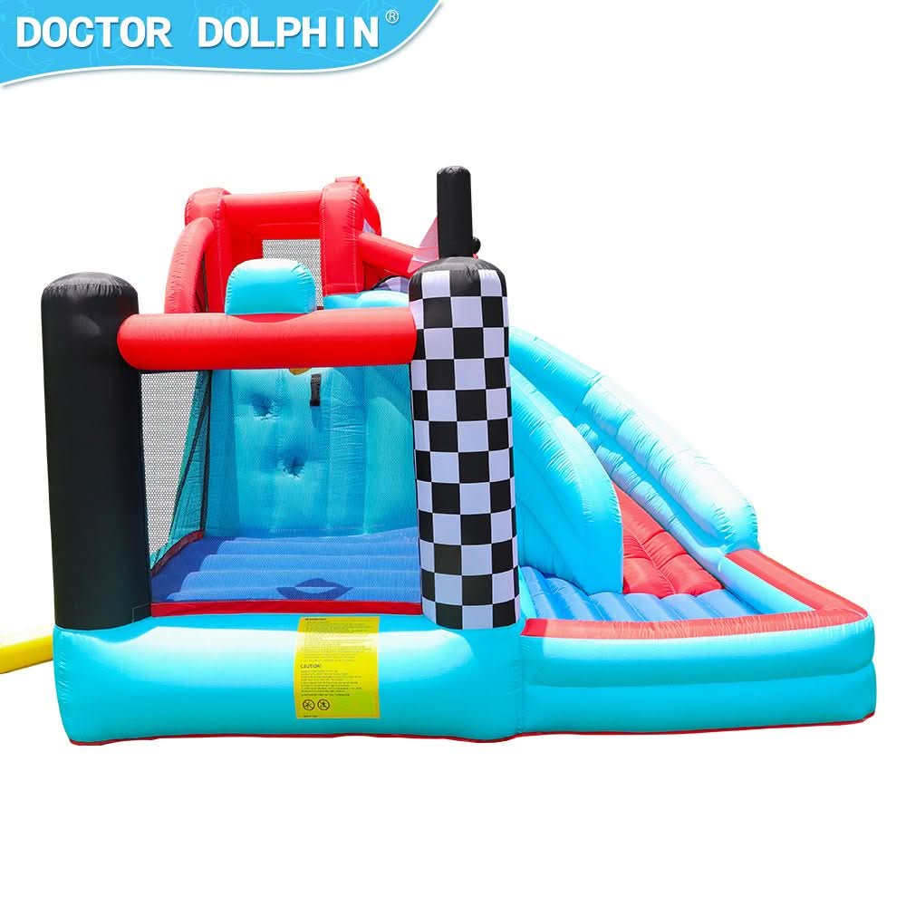 Race Track Bouncy Castle (72046)