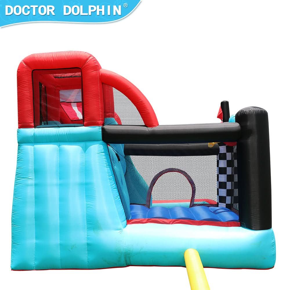 Race Track Bouncy Castle (72046)