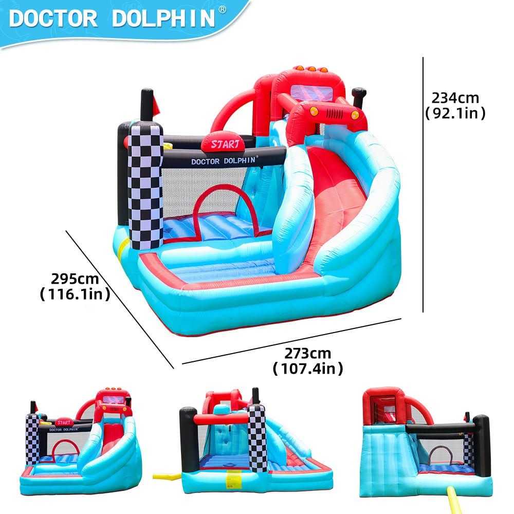 Race Track Bouncy Castle (72046)