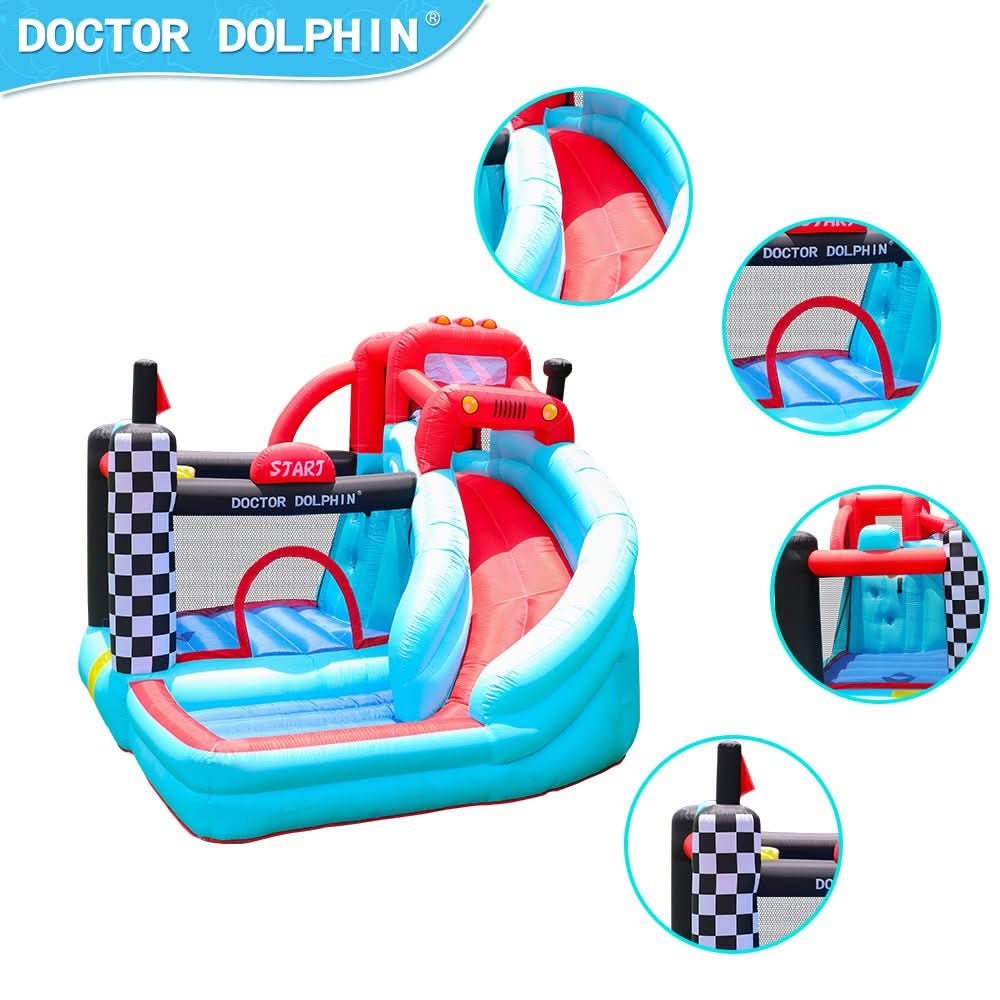 Race Track Bouncy Castle (72046)