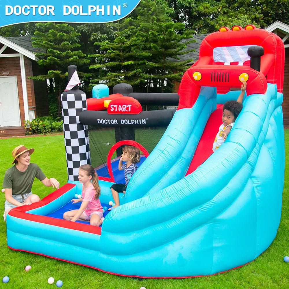 Race Track Bouncy Castle (72046)