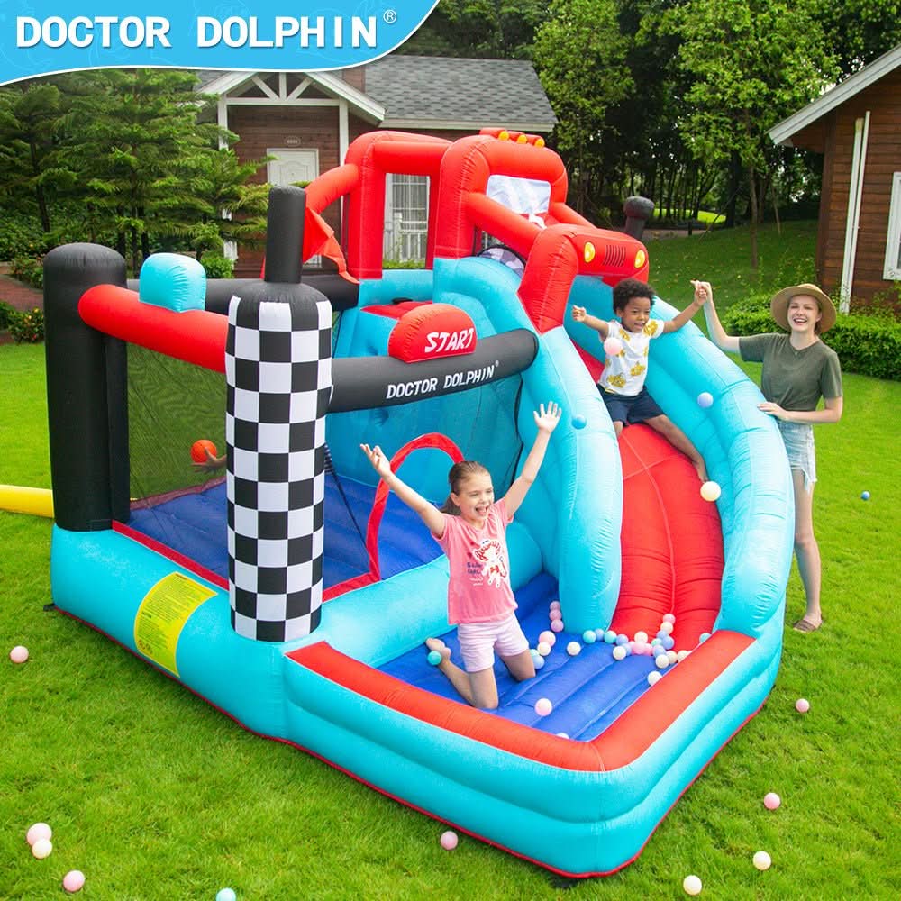 Race Track Bouncy Castle (72046)
