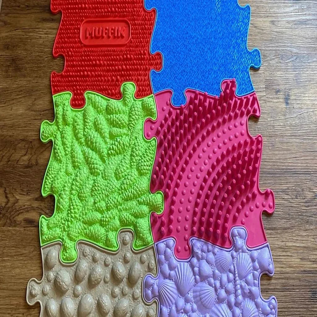 Muffik Royal Sensory Play Mats Set - Tinnitots