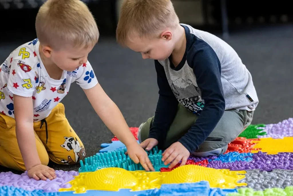 Muffik Royal Sensory Play Mats Set - Tinnitots