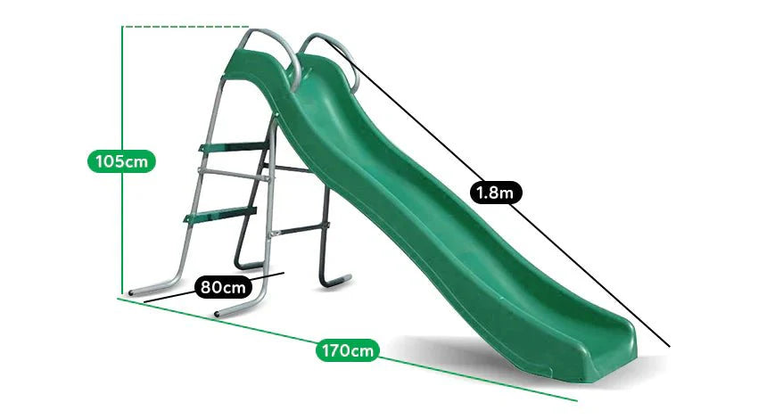 Lifespan Kids Slippery Slide 3 - Green Slide