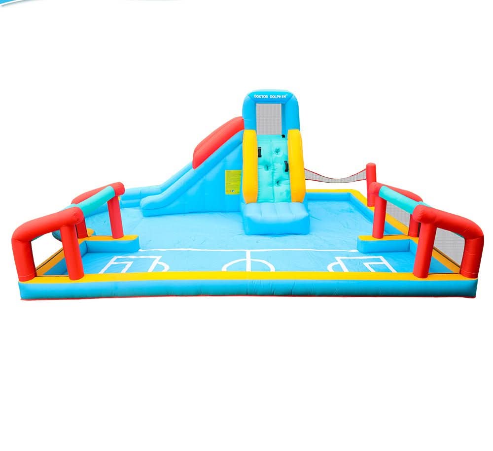 Soccer Fun Inflatable with Pool / BallPit (73017)