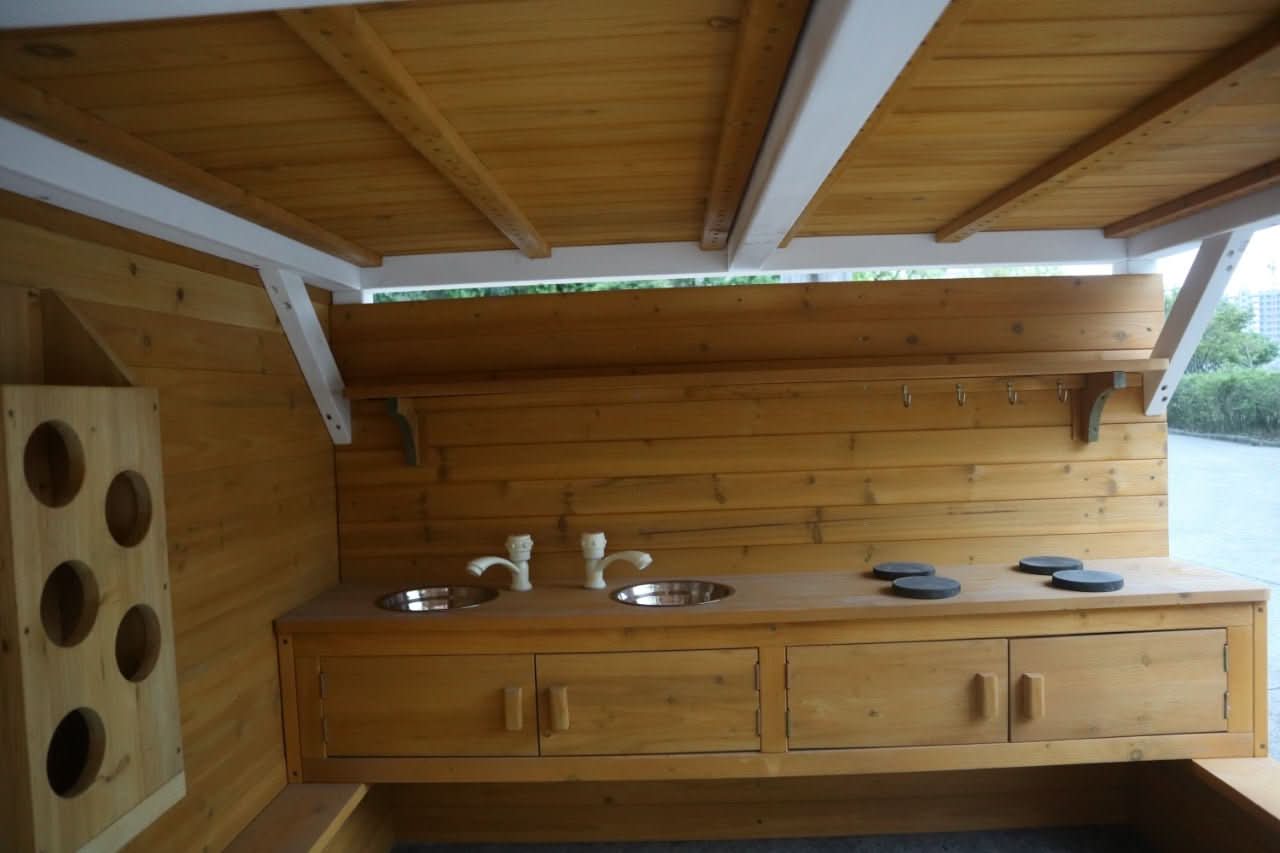 Deposit - Inspiration Shack with Mud Kitchen & Activity Zone ($2098)