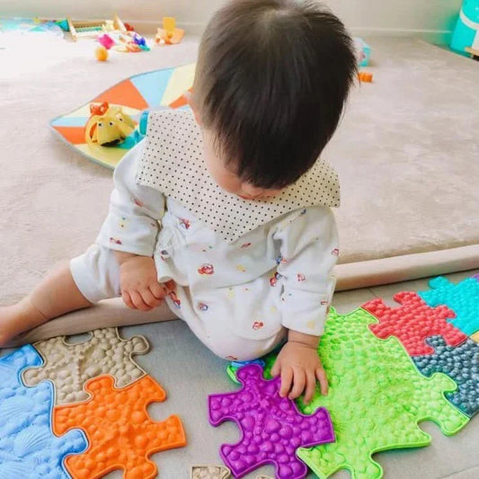 Muffik Tots Mini Sensory Playmat Set- Tinnitots