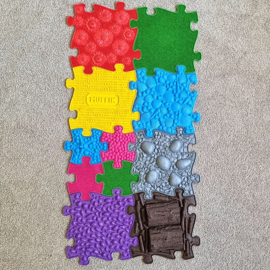 Muffik Medium Sensory Playmat Set 2 - Tinnitots