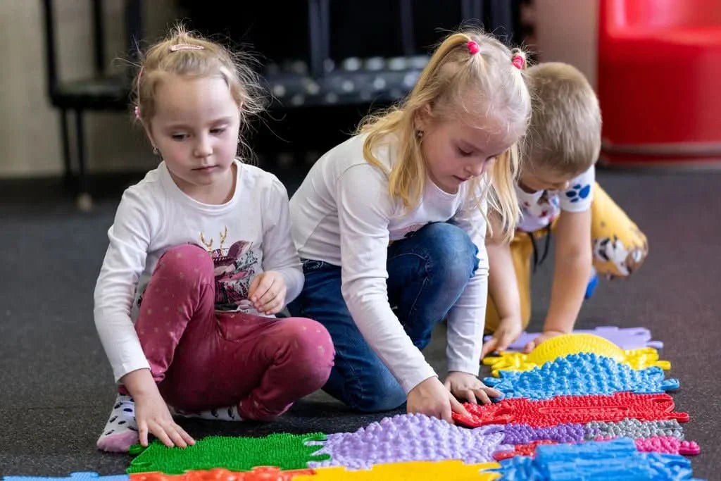 Muffik Royal Sensory Play Mats Set - Tinnitots