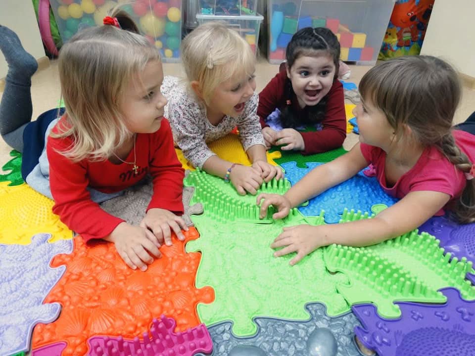 Muffik Diamond Sensory Play Mats Set - Tinnitots