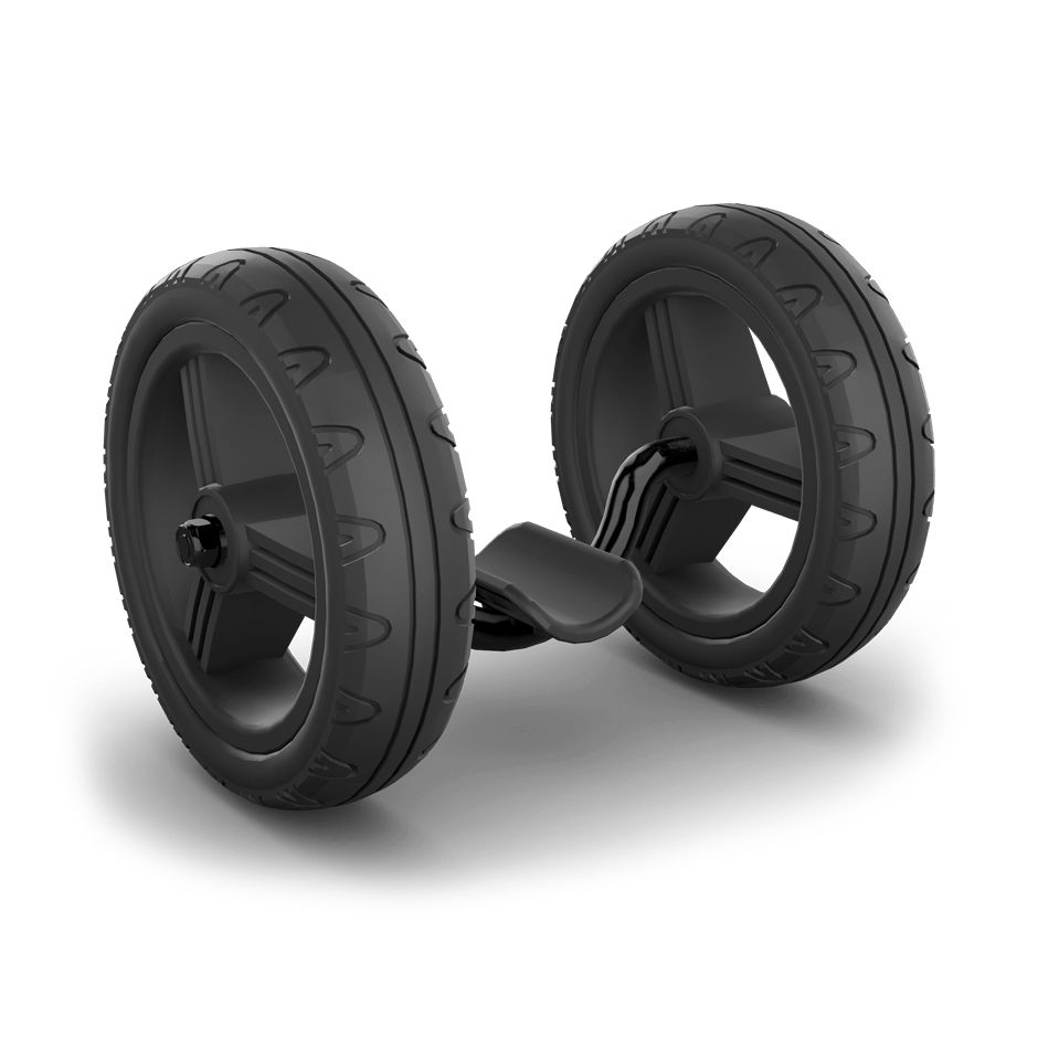 Springfree Trampoline Shifting Wheels