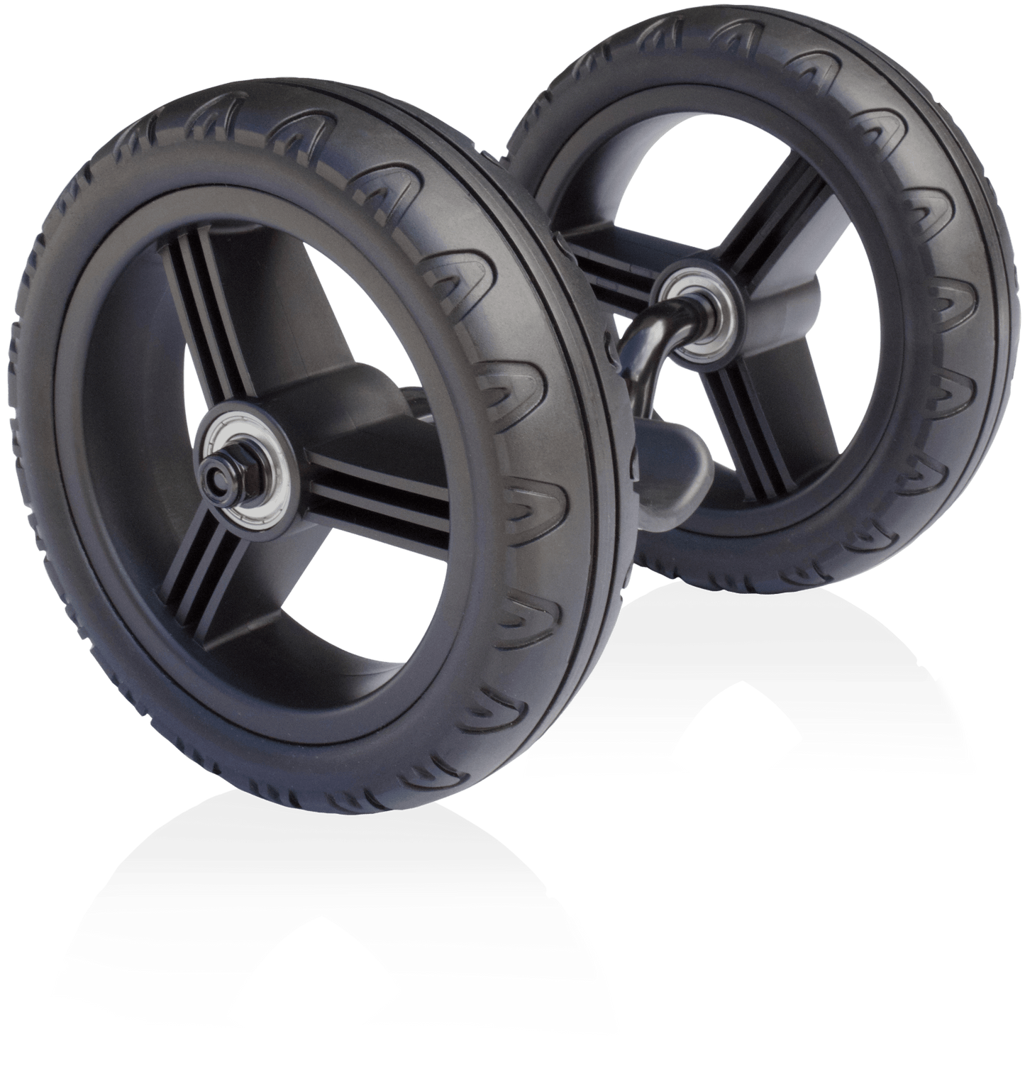 Springfree Trampoline Shifting Wheels