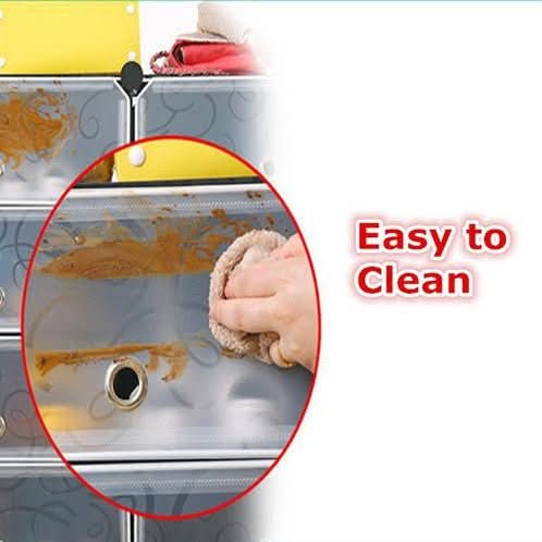 Stylish Shoe Cabinet 12 Shelf