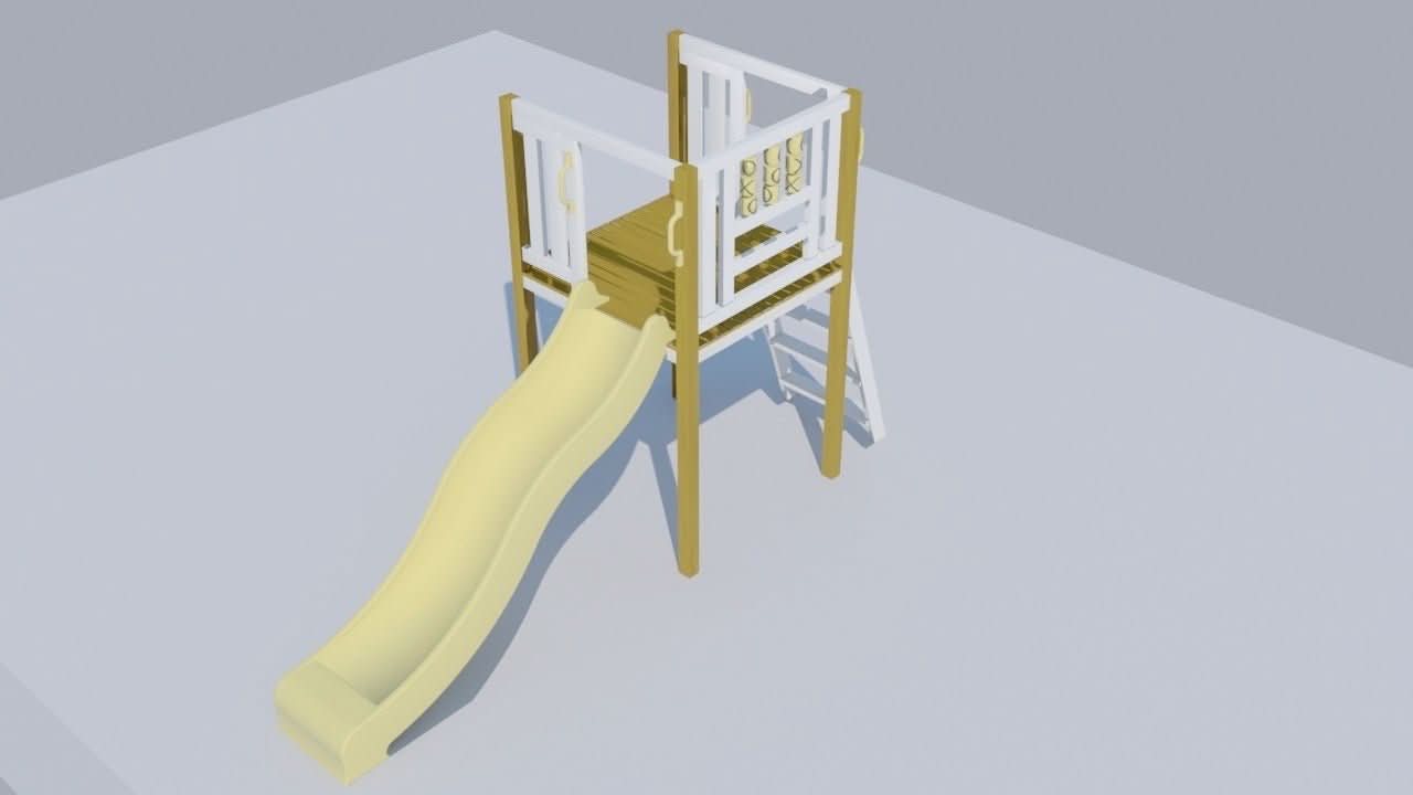 Deposit - Jolly Shack with Mud Kitchen & Swing Set ($3457)