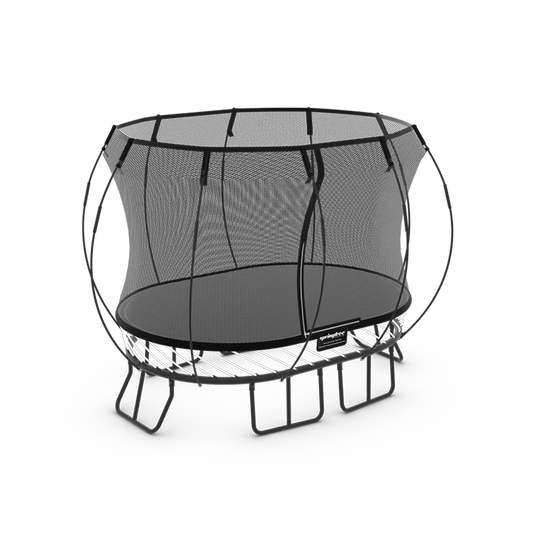 Springfree Compact Oval 6 ft x 9 ft Trampoline