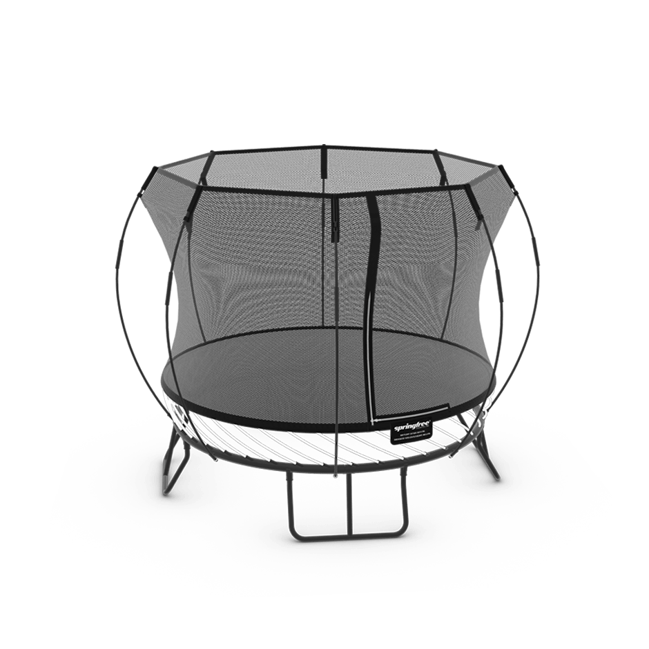 Springfree Compact Round 8ft Trampoline