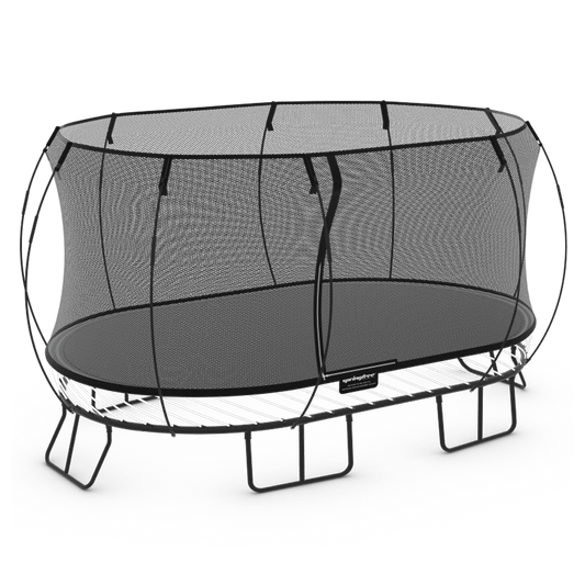 Springfree Jumbo Oval 12 ft x 19 ft Trampoline