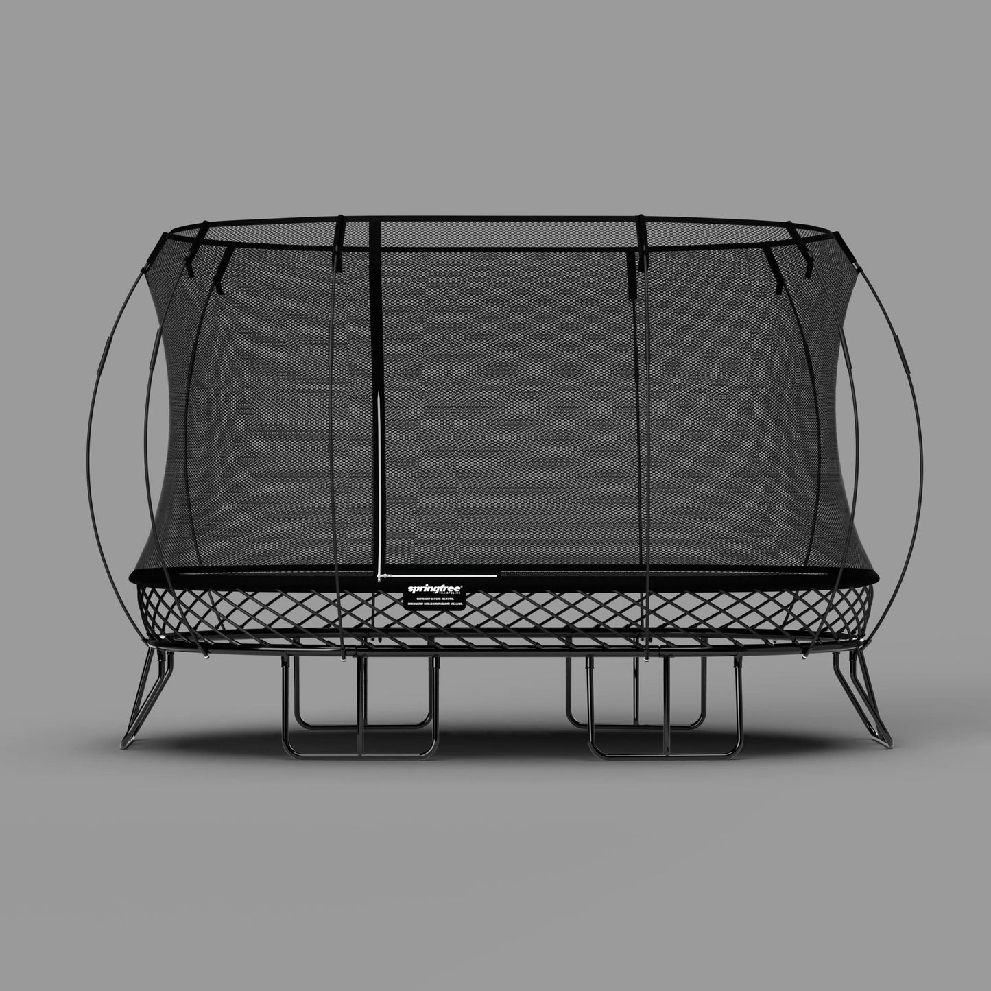 Springfree Large Oval 8 ft x 13 ft Trampoline Choose your Colour