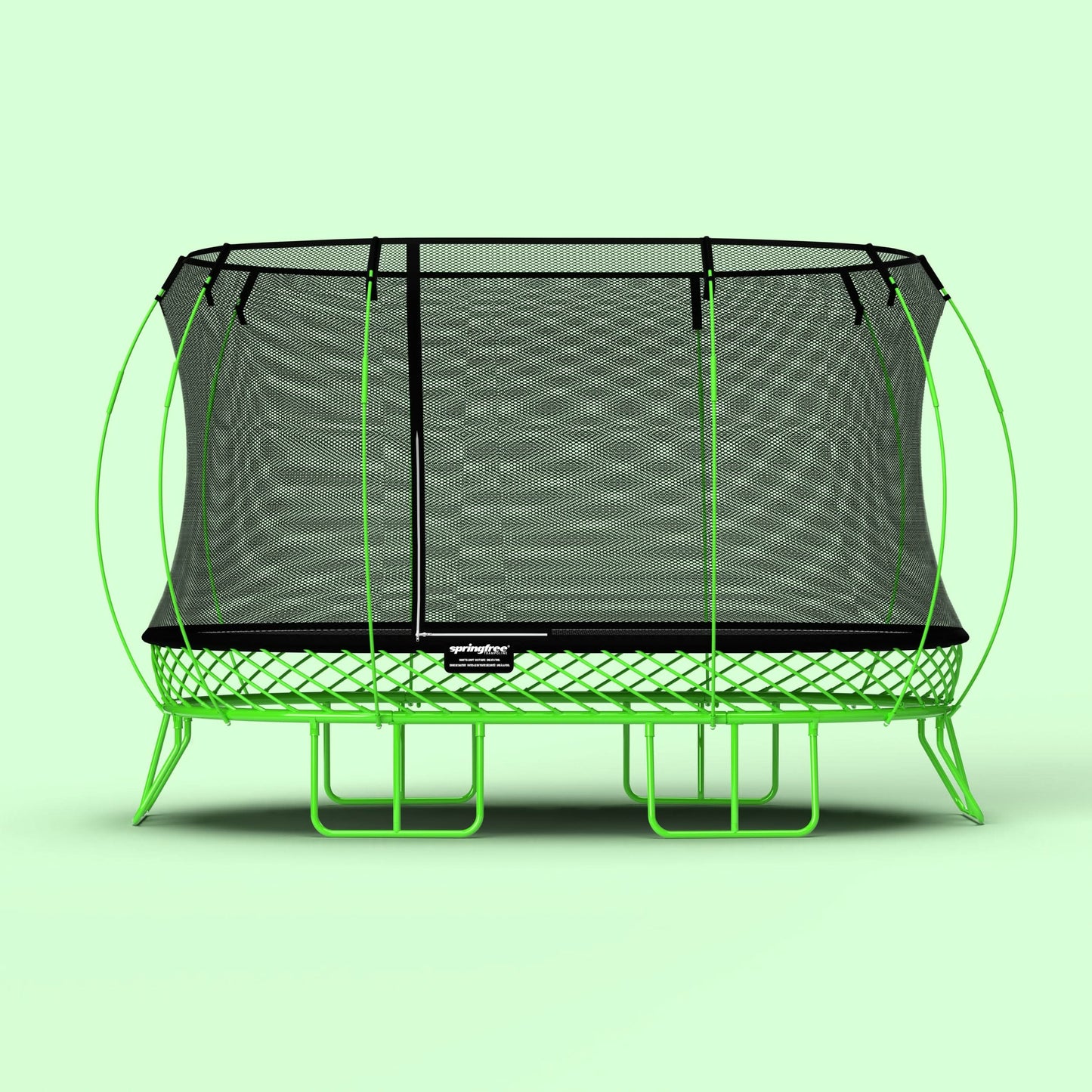 Springfree Large Oval 8 ft x 13 ft Trampoline Choose your Colour