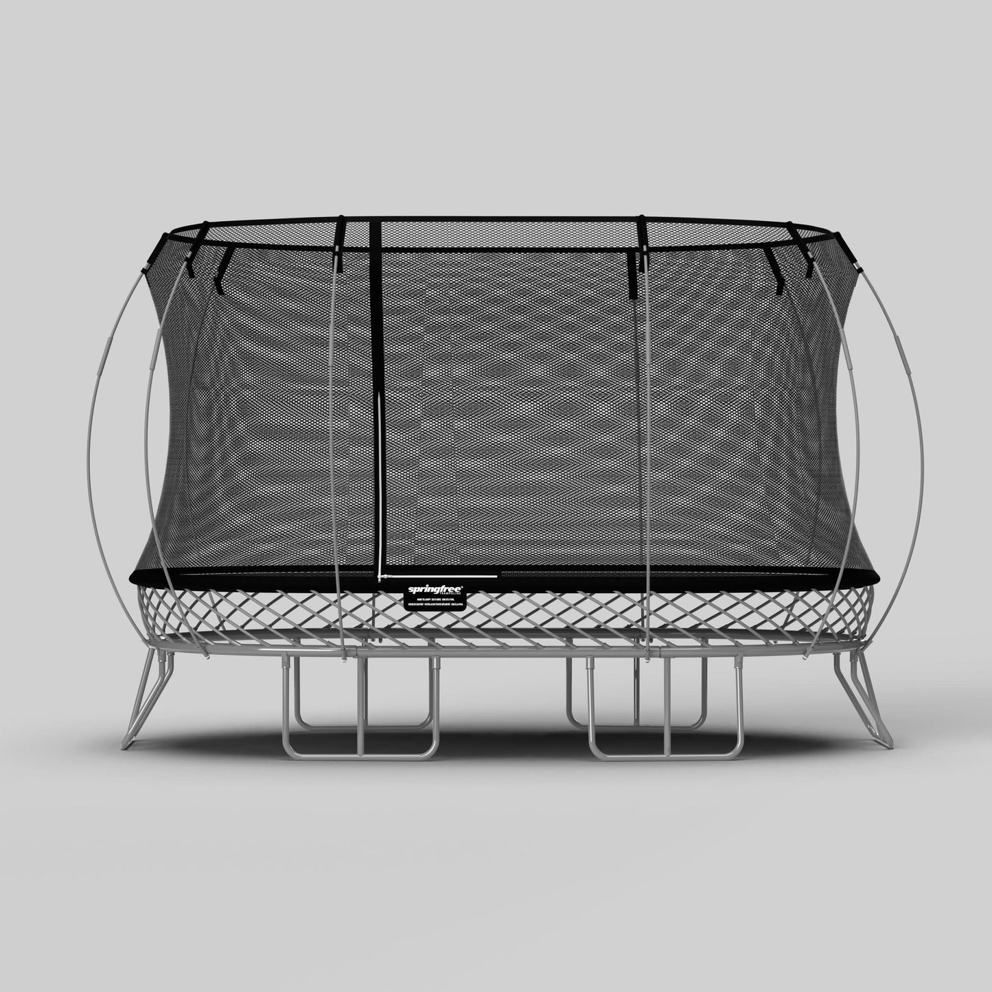 Springfree Large Oval 8 ft x 13 ft Trampoline Choose your Colour