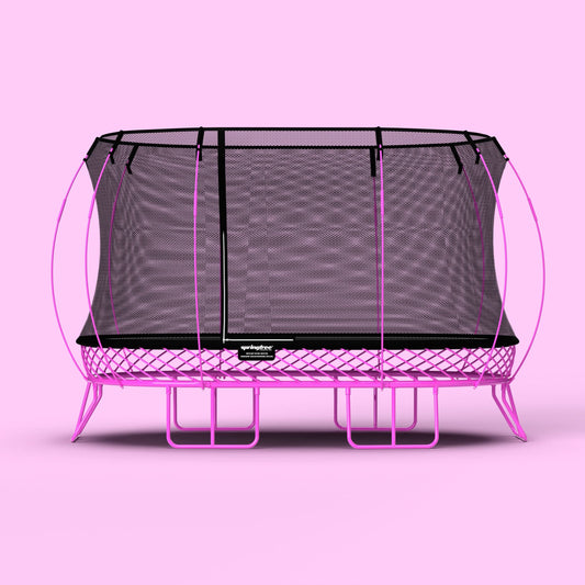 Springfree Large Oval 8 ft x 13 ft Trampoline Choose your Colour